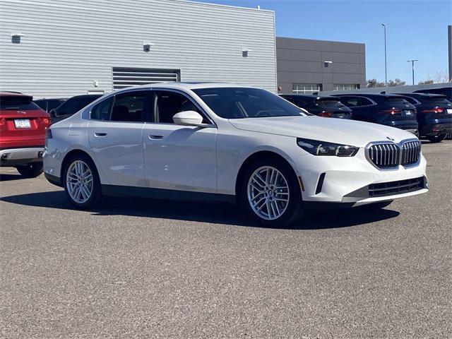 new 2025 BMW 530 car, priced at $61,425