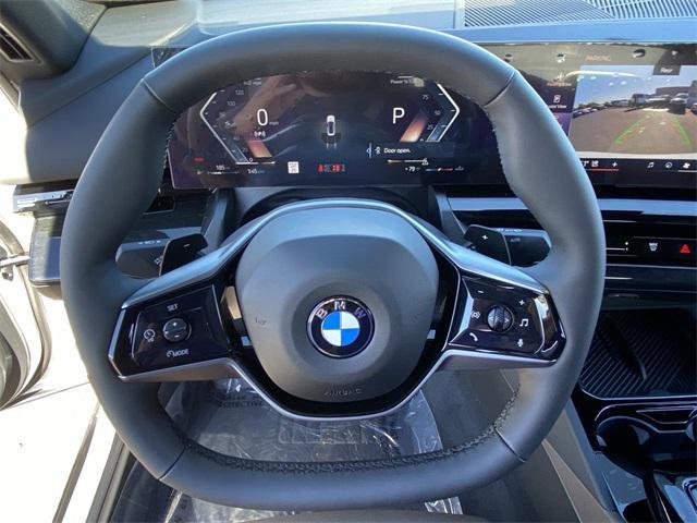 new 2025 BMW 530 car, priced at $61,425