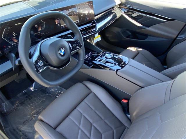 new 2025 BMW 530 car, priced at $61,425