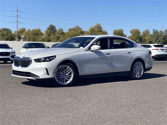 new 2025 BMW 530 car, priced at $61,425