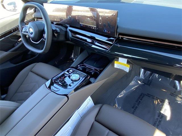 new 2025 BMW 530 car, priced at $61,425