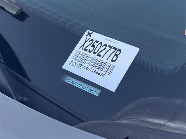 used 2022 Jeep Compass car, priced at $22,988