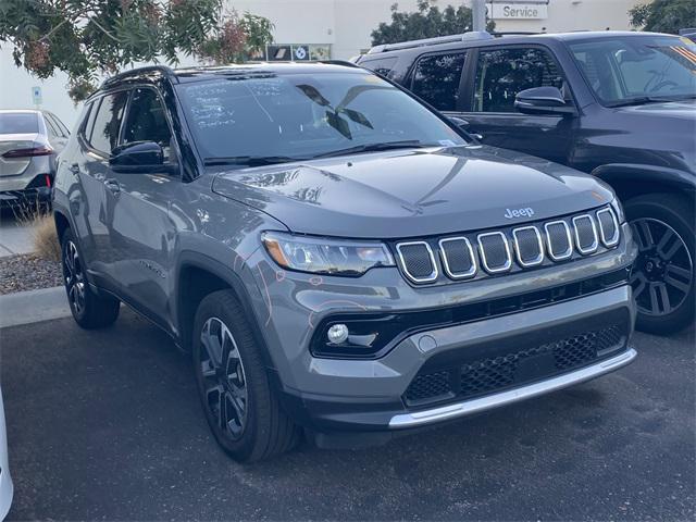 used 2022 Jeep Compass car, priced at $22,988