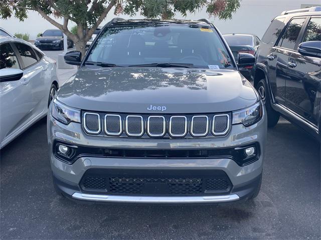 used 2022 Jeep Compass car, priced at $22,988