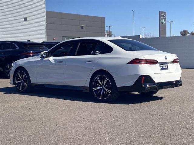 new 2025 BMW 530 car, priced at $65,675