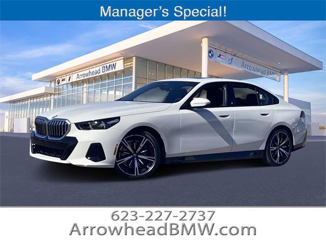 new 2025 BMW 530 car, priced at $65,675