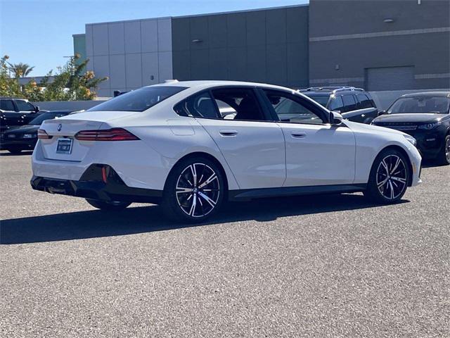 new 2025 BMW 530 car, priced at $65,675