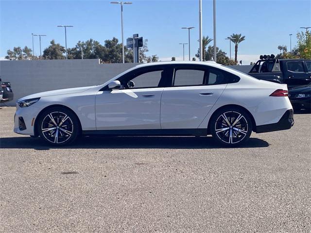 new 2025 BMW 530 car, priced at $65,675