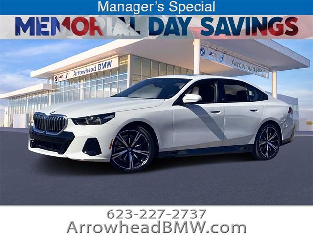 new 2025 BMW 530 car, priced at $65,675