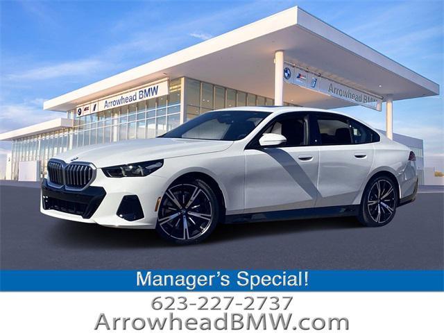 new 2025 BMW 530 car, priced at $65,675