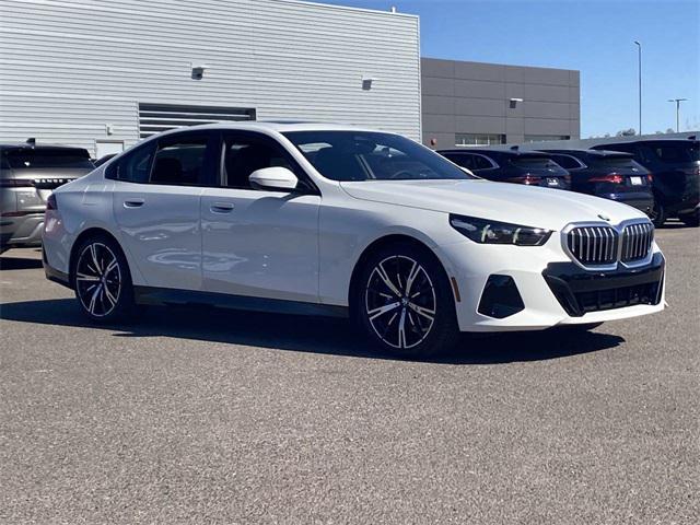 new 2025 BMW 530 car, priced at $65,675