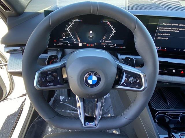 new 2025 BMW 530 car, priced at $65,675