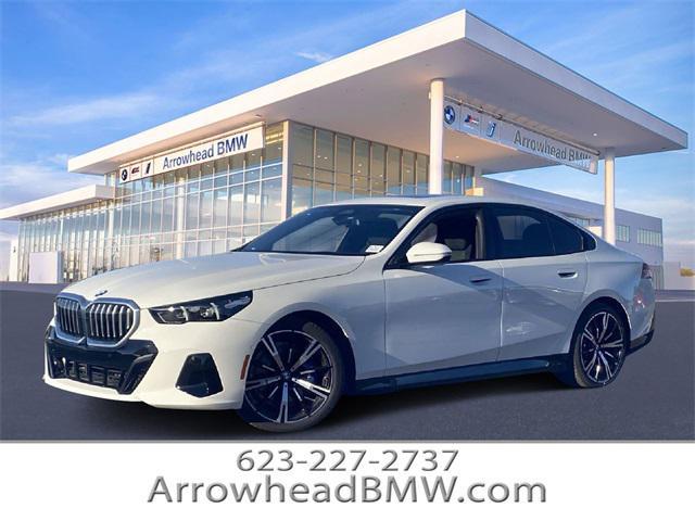 used 2025 BMW 530 car, priced at $62,488