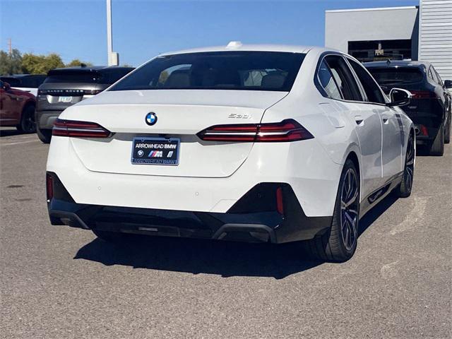 new 2025 BMW 530 car, priced at $65,675