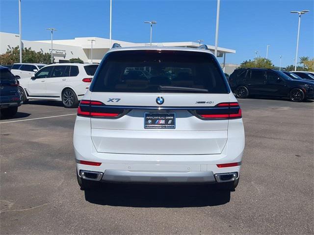 new 2026 BMW X7 car, priced at $91,515