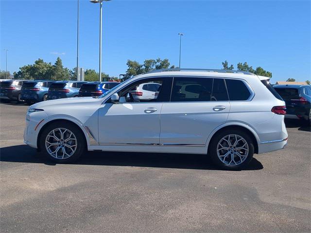 new 2026 BMW X7 car, priced at $91,515