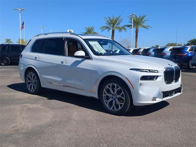 new 2026 BMW X7 car, priced at $91,515