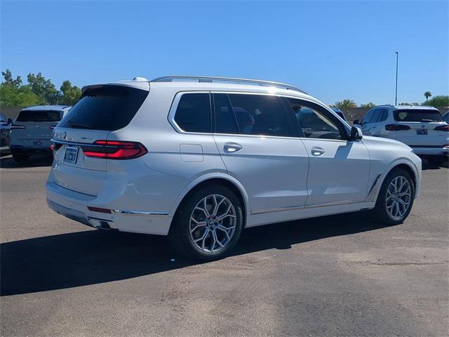 new 2026 BMW X7 car, priced at $91,515
