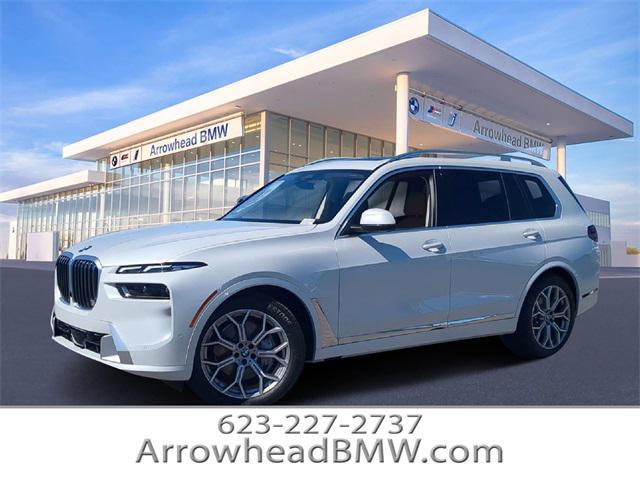 new 2026 BMW X7 car, priced at $91,515