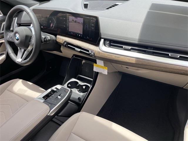 new 2025 BMW X1 car, priced at $48,865