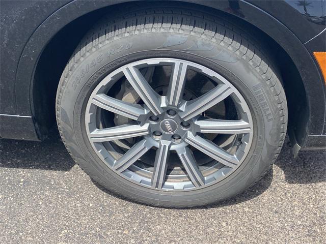 used 2019 Audi Q7 car, priced at $20,677