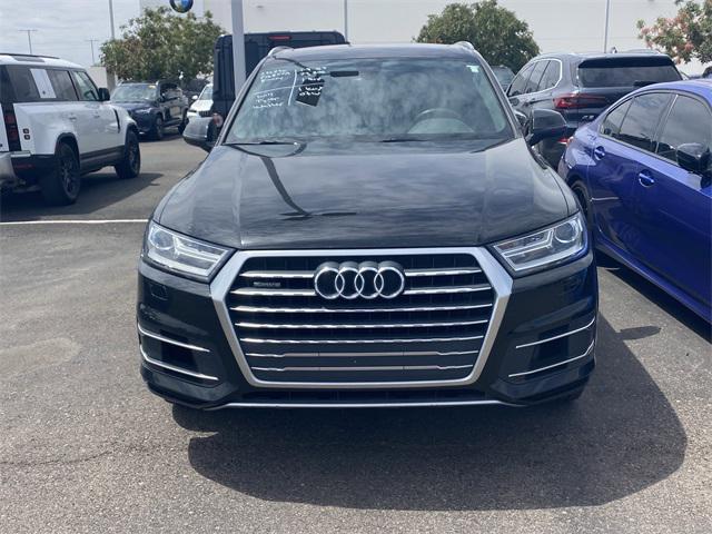 used 2019 Audi Q7 car, priced at $20,677