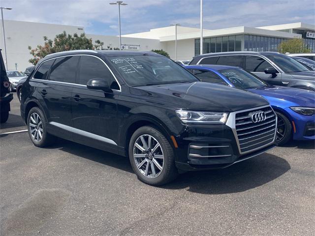 used 2019 Audi Q7 car, priced at $20,677