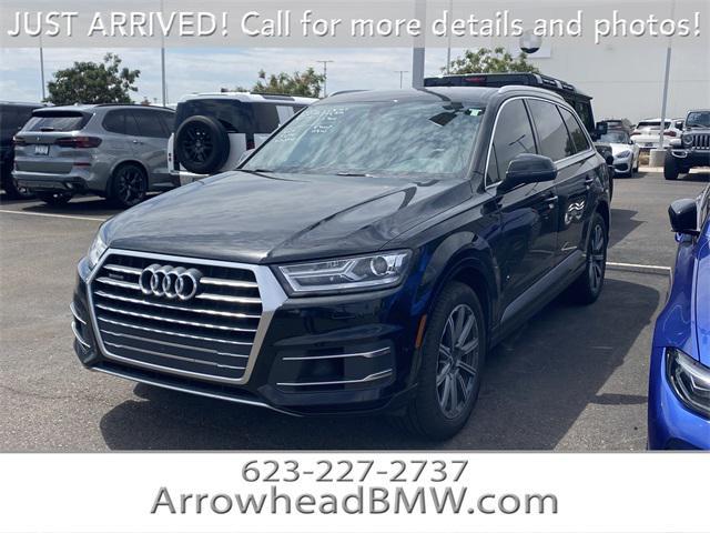 used 2019 Audi Q7 car, priced at $20,677