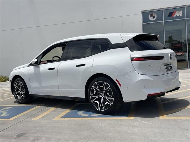 new 2026 BMW iX car, priced at $91,825