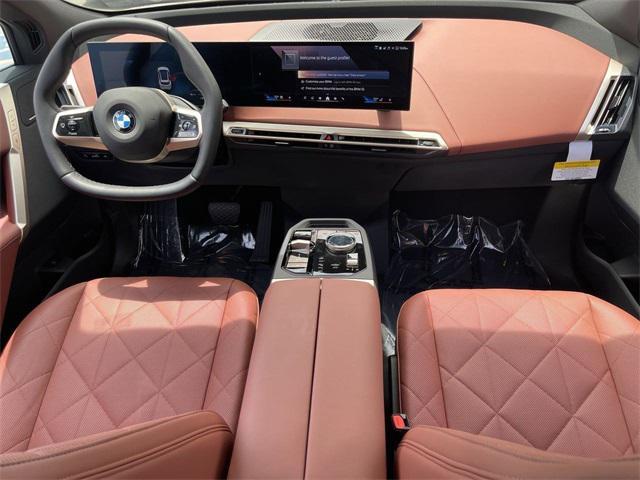 new 2026 BMW iX car, priced at $91,825
