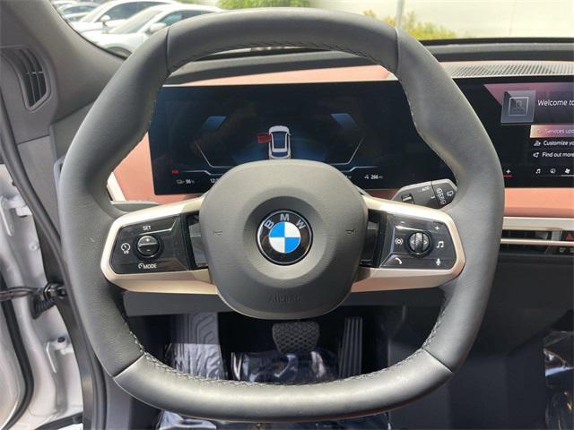 new 2026 BMW iX car, priced at $91,825