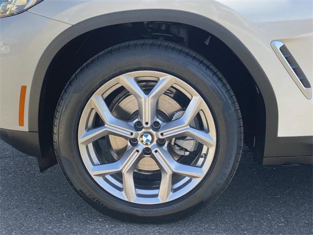 used 2023 BMW X3 car, priced at $31,416