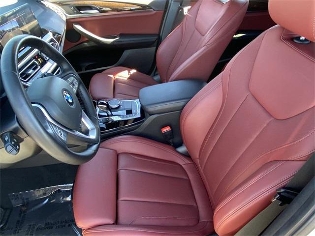 used 2023 BMW X3 car, priced at $31,416