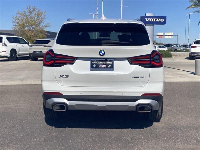 used 2023 BMW X3 car, priced at $31,416
