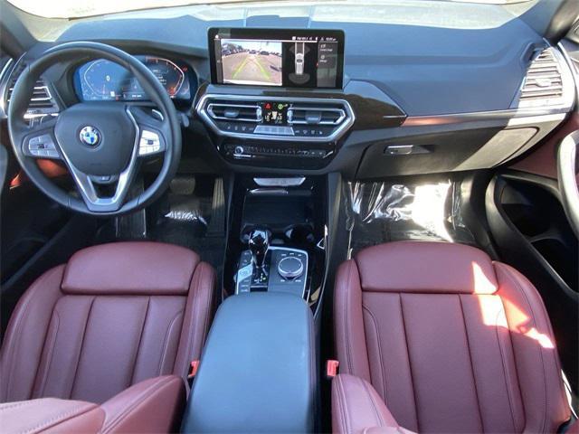used 2023 BMW X3 car, priced at $31,416