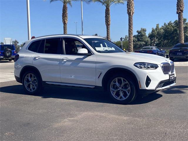 used 2023 BMW X3 car, priced at $31,416
