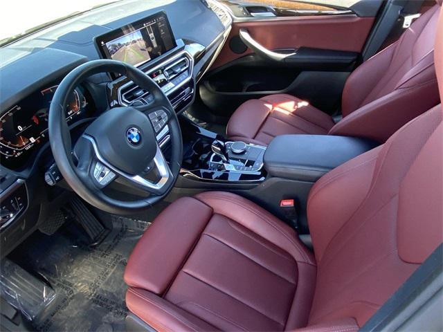 used 2023 BMW X3 car, priced at $31,416