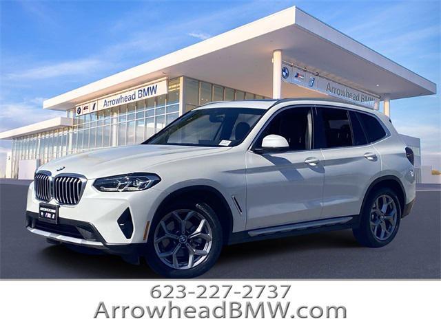 used 2023 BMW X3 car, priced at $31,416