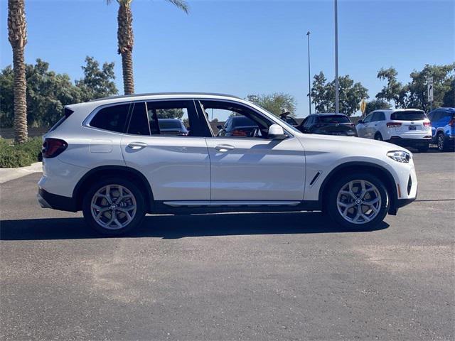 used 2023 BMW X3 car, priced at $31,416