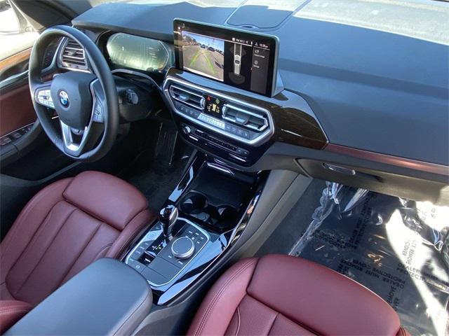 used 2023 BMW X3 car, priced at $31,416