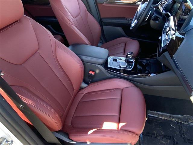 used 2023 BMW X3 car, priced at $31,416