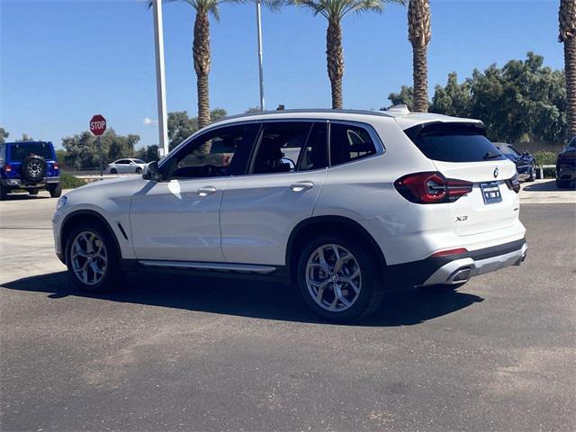 used 2023 BMW X3 car, priced at $31,416