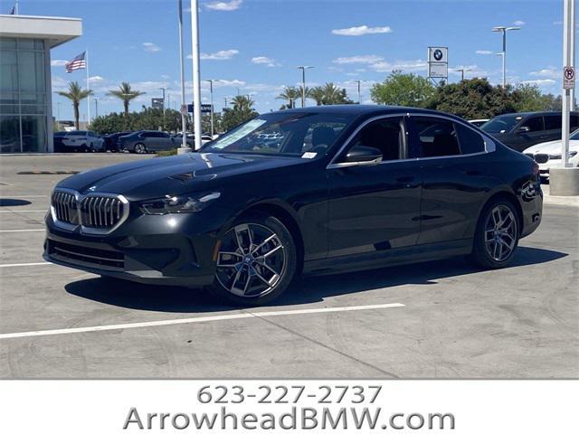 new 2025 BMW i5 car, priced at $72,175
