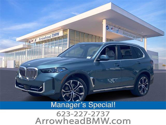 new 2024 BMW X5 car, priced at $71,855