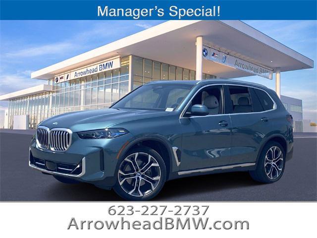 new 2024 BMW X5 car, priced at $71,855