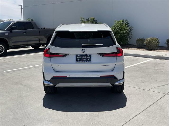 new 2025 BMW X1 car, priced at $46,615