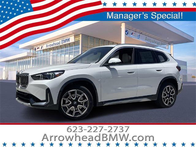 new 2025 BMW X1 car, priced at $46,615