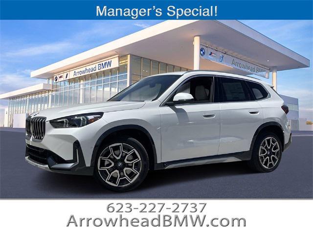 new 2025 BMW X1 car, priced at $46,615