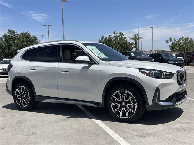 new 2025 BMW X1 car, priced at $46,615