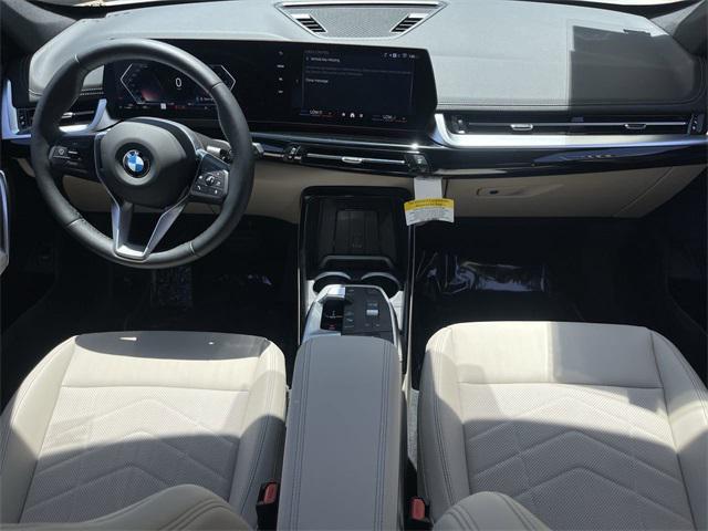 new 2025 BMW X1 car, priced at $46,615